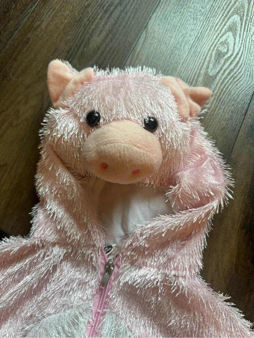 Onesie pig costume size kids 4-6